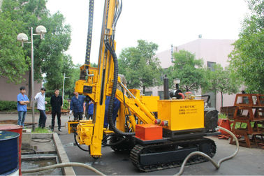 Chine foreuse hydraulique de puits d'eau d'équipement rotatoire/de plate-forme de forage de 300m DTH fournisseur