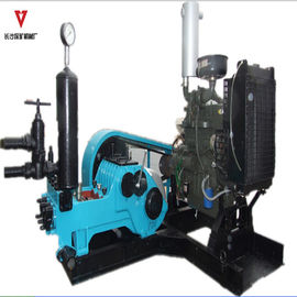Chine Pompe de boue hydraulique de perçage d'impact de trois cylindres/échange de la pompe à plongeur fournisseur